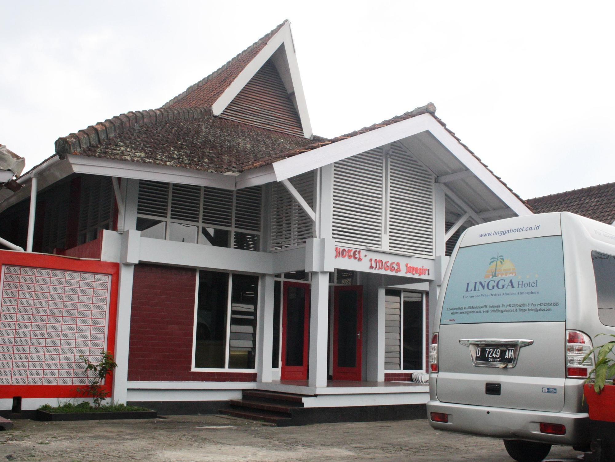 Lingga Guest House Jayagiri Lembang Exterior foto